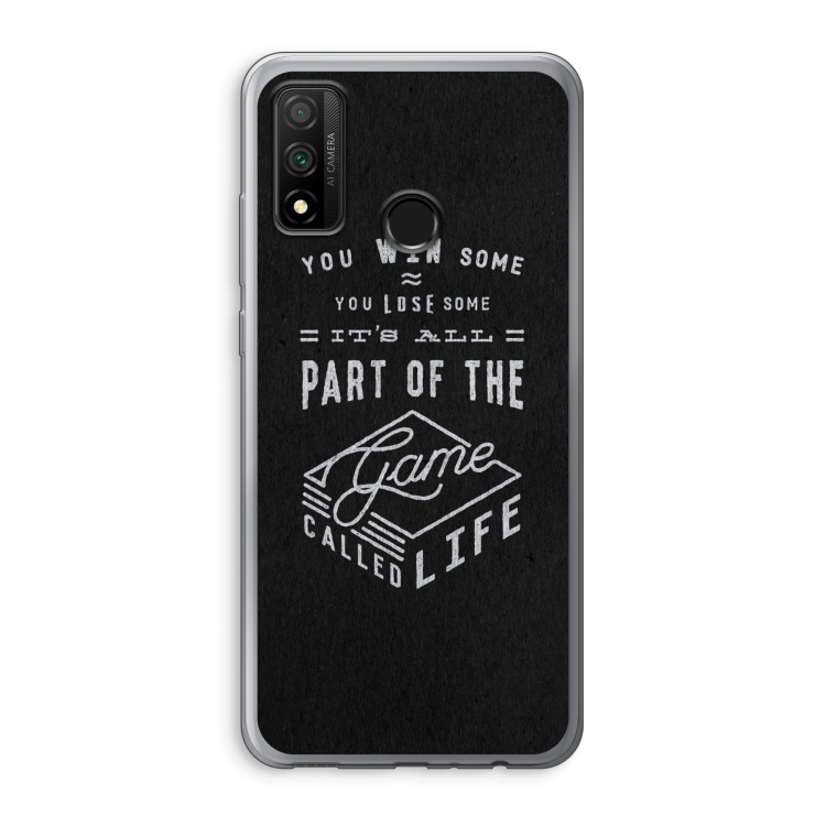 Life: Huawei P Smart (2020) Transparant Hoesje