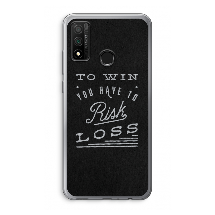 Risk loss: Huawei P Smart (2020) Transparant Hoesje