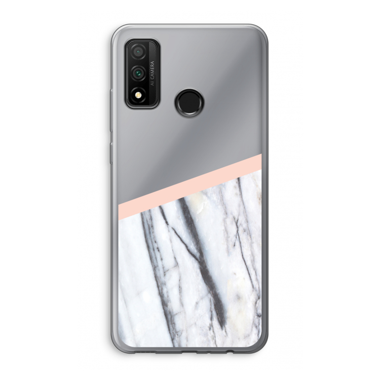 A touch of peach: Huawei P Smart (2020) Transparant Hoesje