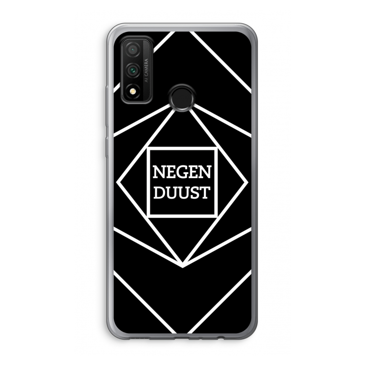 Negenduust geometrisch: Huawei P Smart (2020) Transparant Hoesje