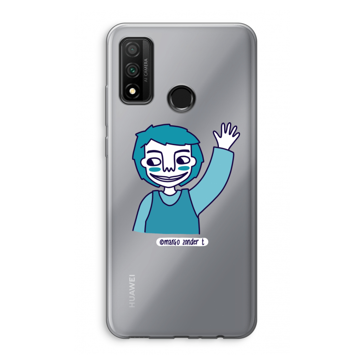 Zwaai: Huawei P Smart (2020) Transparant Hoesje