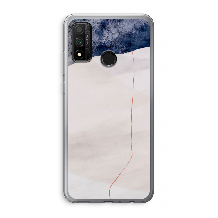 Stone White: Huawei P Smart (2020) Transparant Hoesje