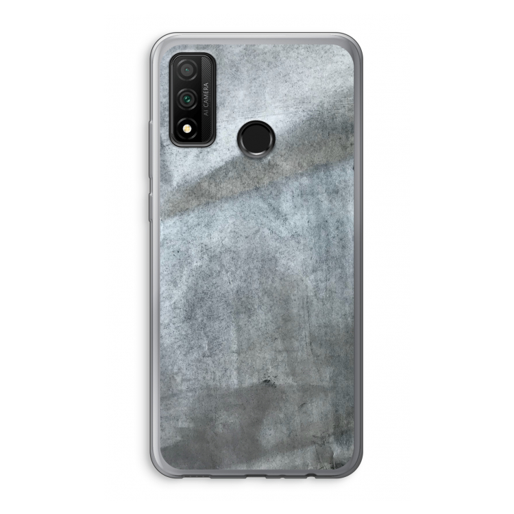 Grey Stone: Huawei P Smart (2020) Transparant Hoesje