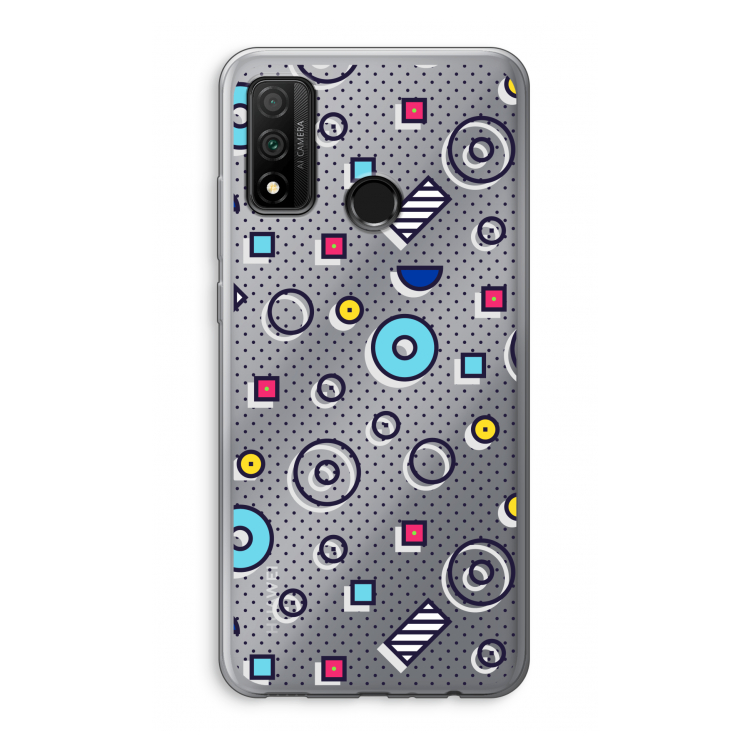 8-bit N°9: Huawei P Smart (2020) Transparant Hoesje