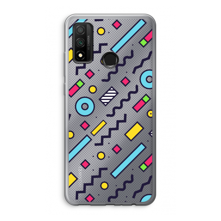 8-bit N°8: Huawei P Smart (2020) Transparant Hoesje