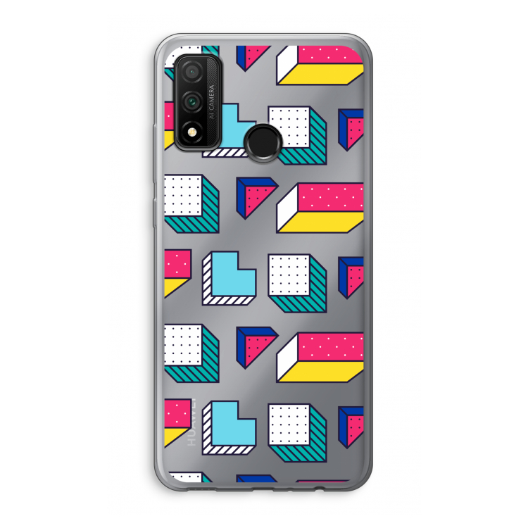 8-bit N°7: Huawei P Smart (2020) Transparant Hoesje