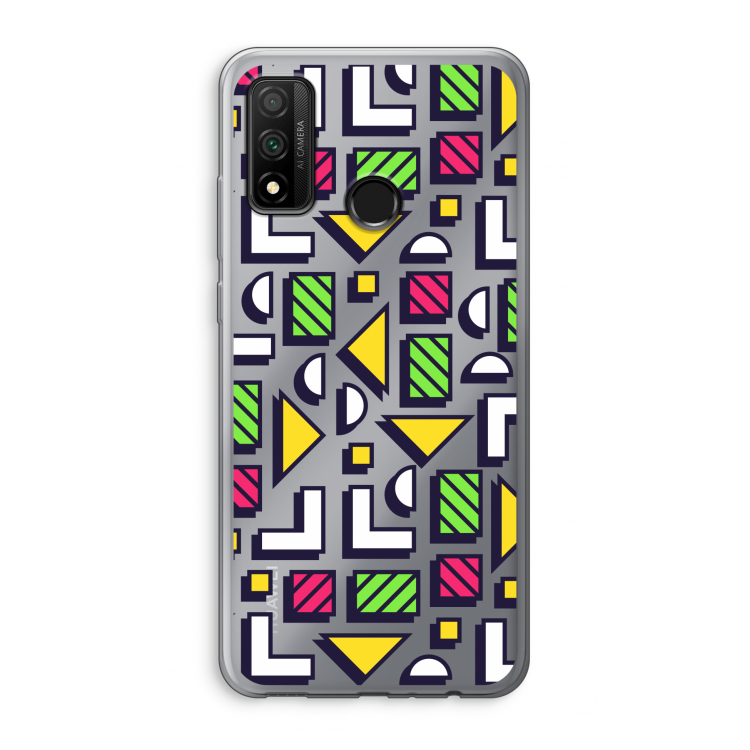 8-bit N°4: Huawei P Smart (2020) Transparant Hoesje