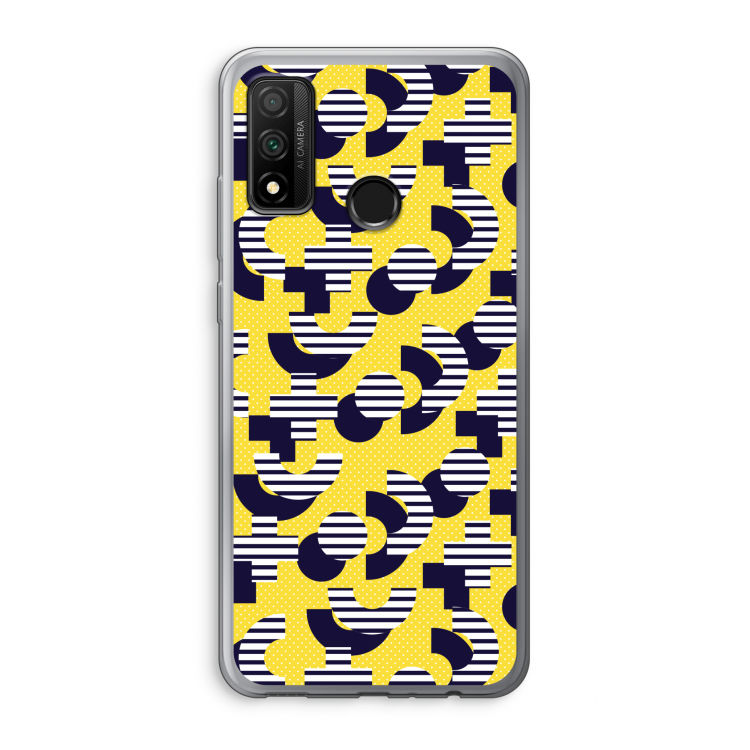 8-bit N°3: Huawei P Smart (2020) Transparant Hoesje