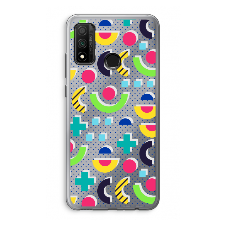 8-bit N°1: Huawei P Smart (2020) Transparant Hoesje