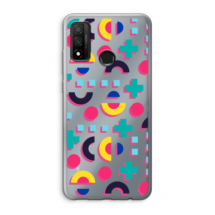 8-bit N°2: Huawei P Smart (2020) Transparant Hoesje