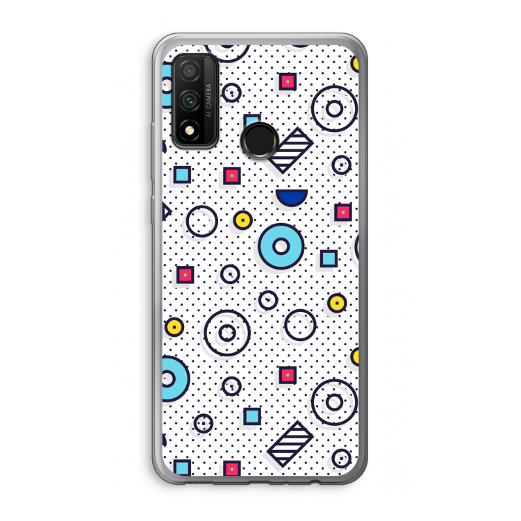 8-bit N°9: Huawei P Smart (2020) Transparant Hoesje