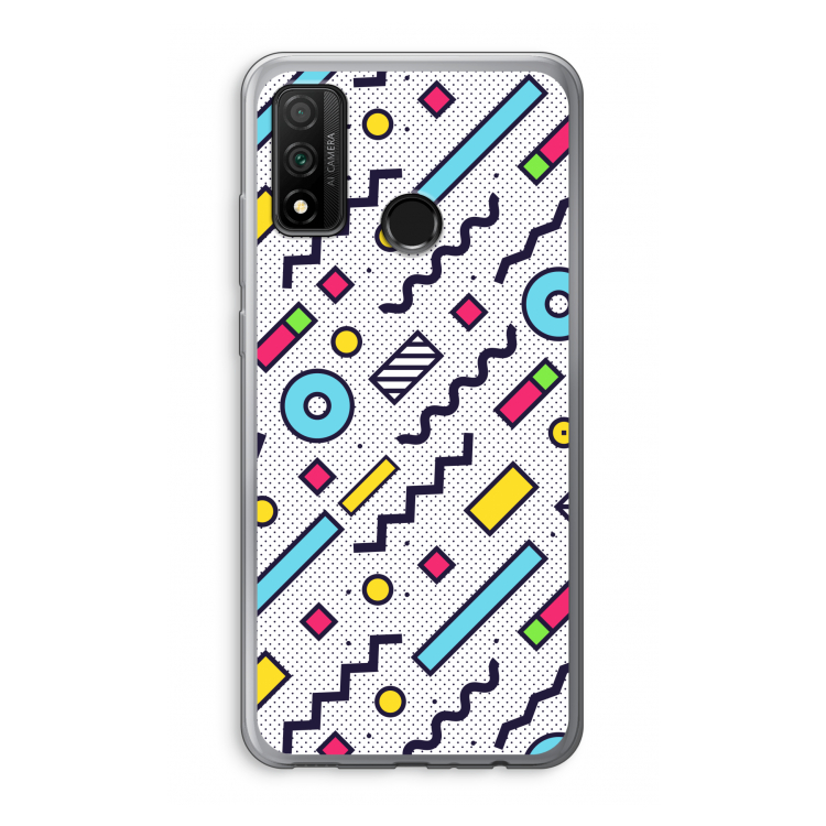 8-bit N°8: Huawei P Smart (2020) Transparant Hoesje