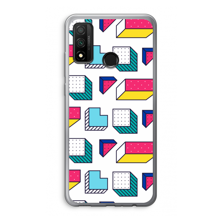 8-bit N°7: Huawei P Smart (2020) Transparant Hoesje