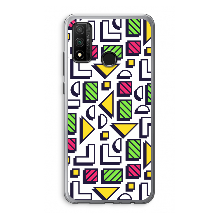 8-bit N°4: Huawei P Smart (2020) Transparant Hoesje