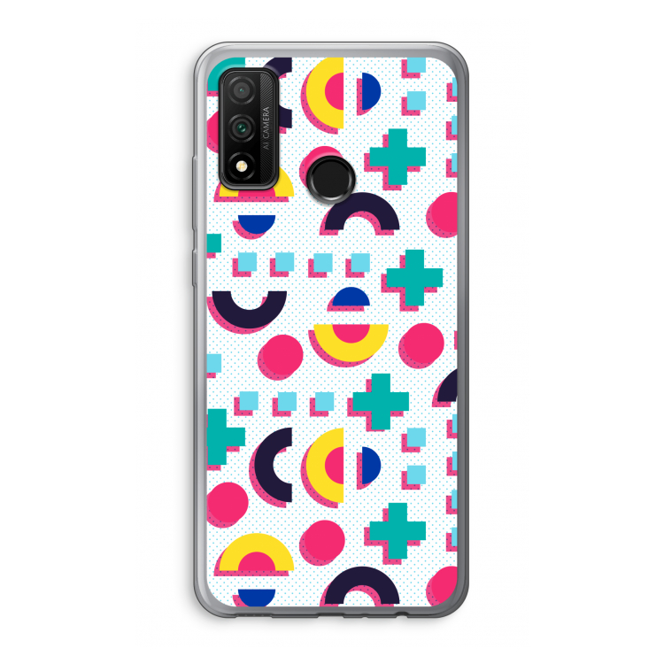 8-bit N°2: Huawei P Smart (2020) Transparant Hoesje