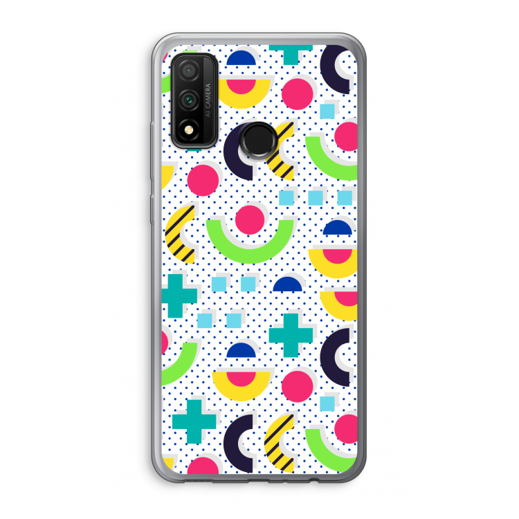 8-bit N°1: Huawei P Smart (2020) Transparant Hoesje