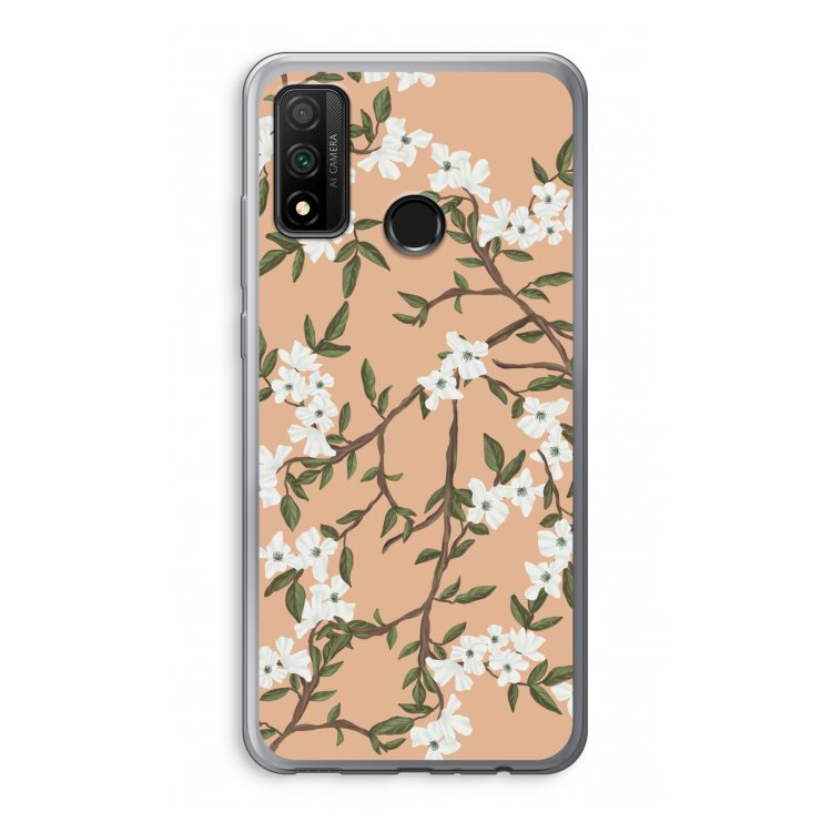 Blossoming spring: Huawei P Smart (2020) Transparant Hoesje