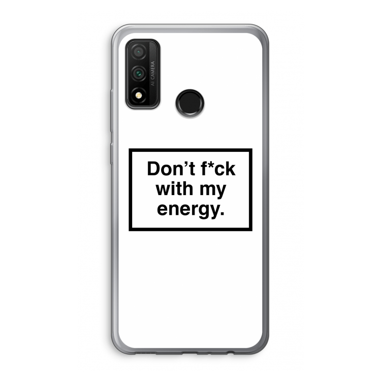 My energy: Huawei P Smart (2020) Transparant Hoesje