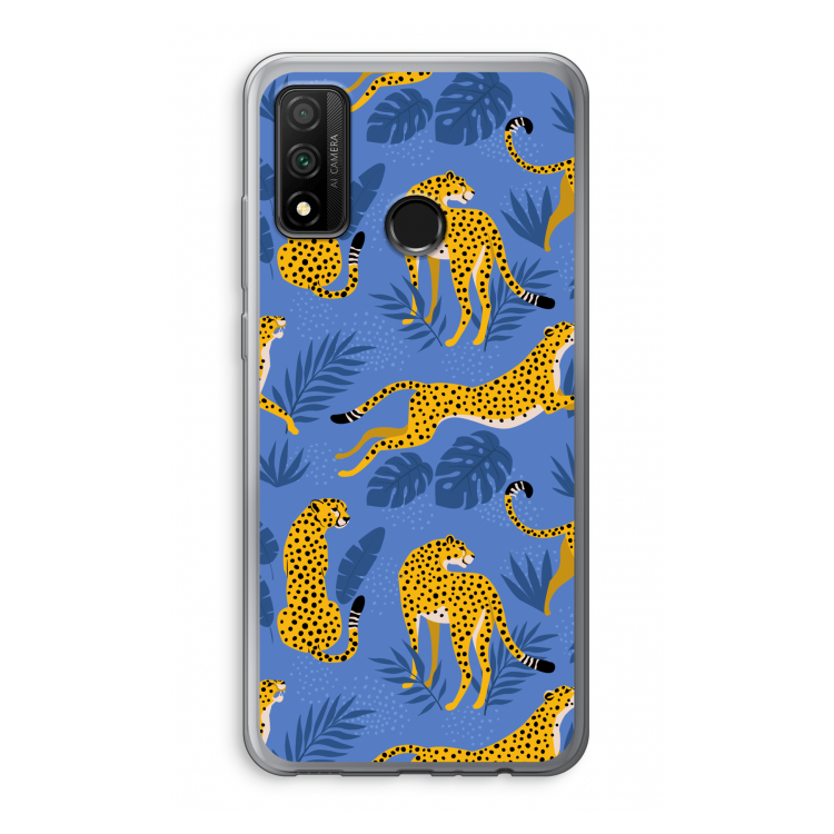 Luipaard: Huawei P Smart (2020) Transparant Hoesje