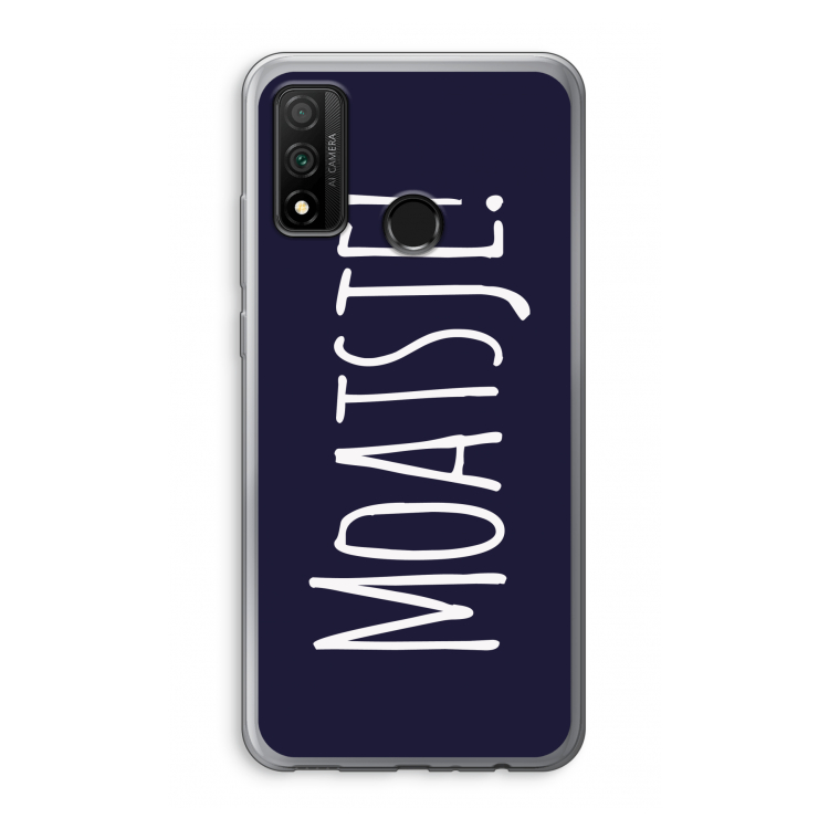 Moatsje!: Huawei P Smart (2020) Transparant Hoesje