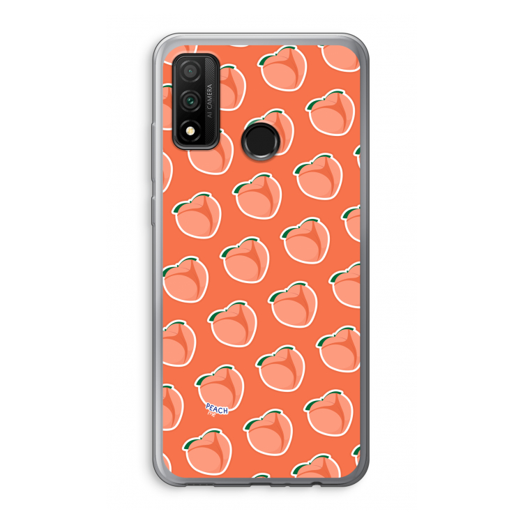 Just peachy: Huawei P Smart (2020) Transparant Hoesje