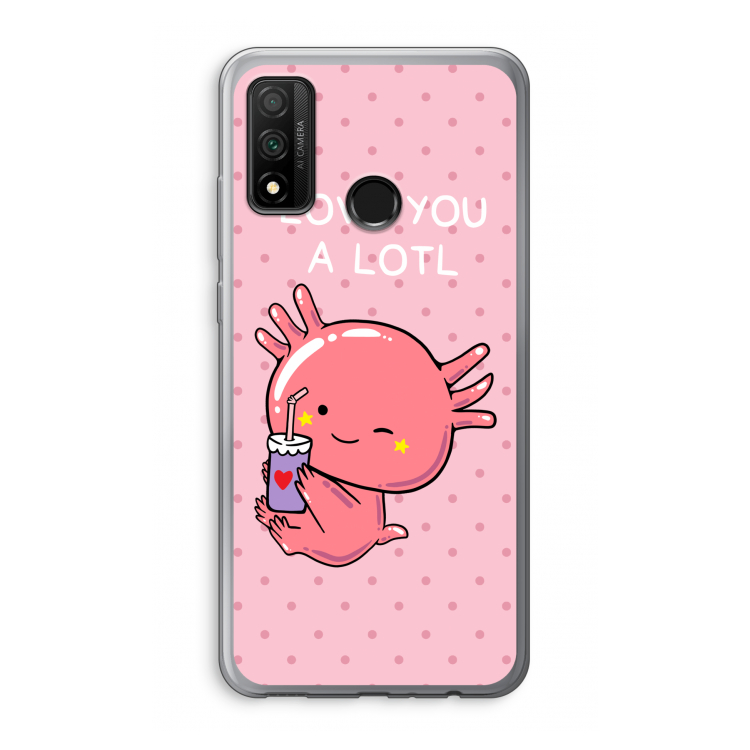 Love You A Lotl: Huawei P Smart (2020) Transparant Hoesje