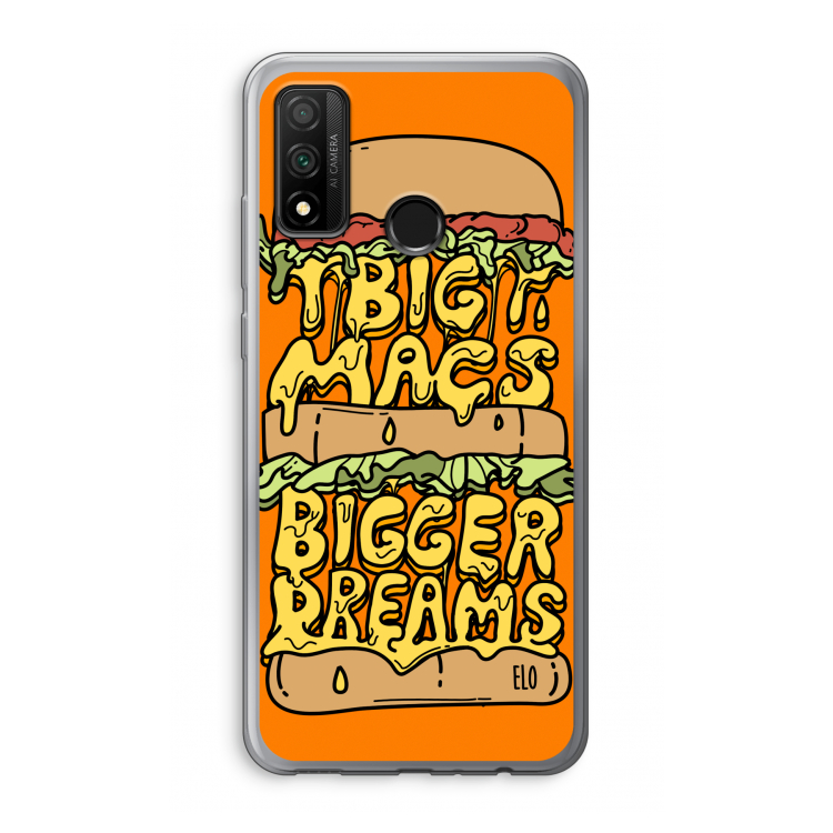 Big Macs Bigger Dreams: Huawei P Smart (2020) Transparant Hoesje