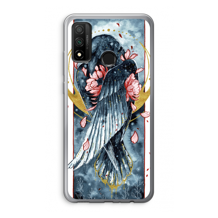 Golden Raven: Huawei P Smart (2020) Transparant Hoesje