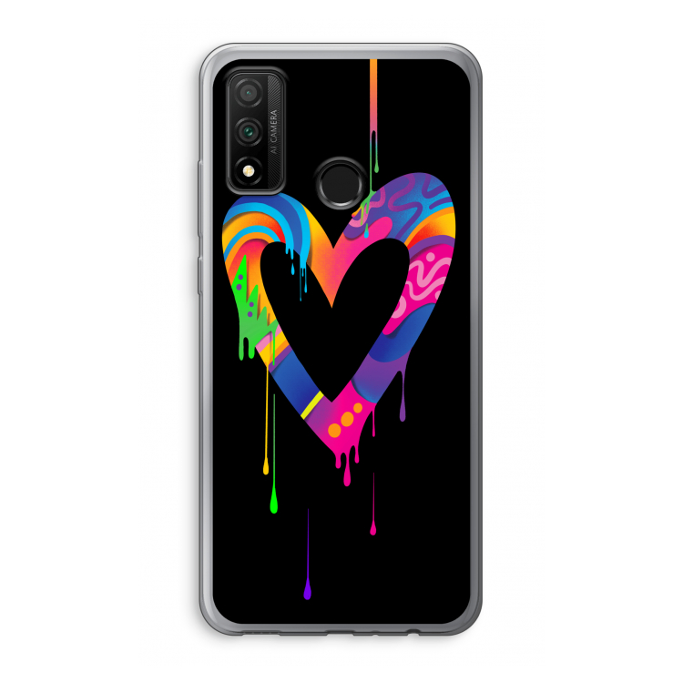 Melts My Heart: Huawei P Smart (2020) Transparant Hoesje