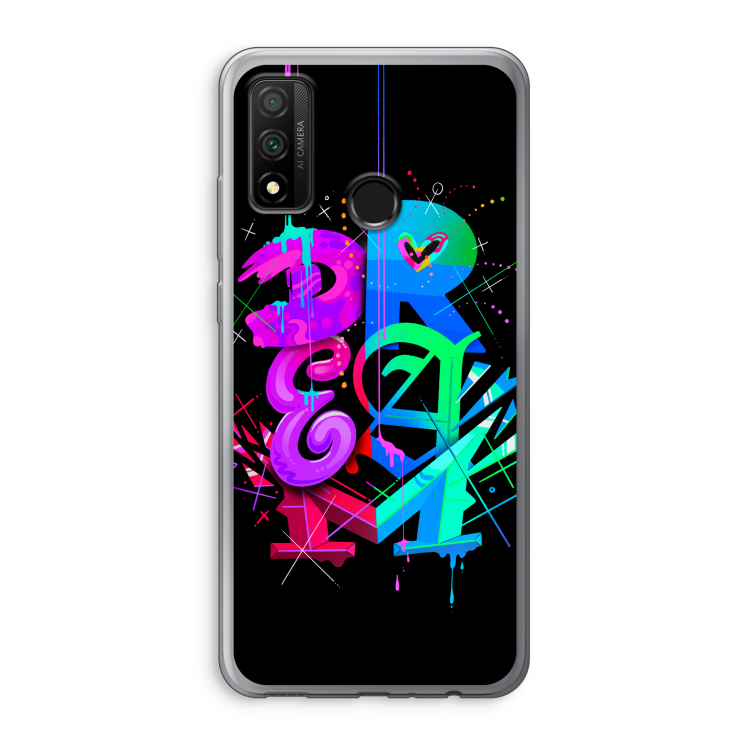 Dream: Huawei P Smart (2020) Transparant Hoesje