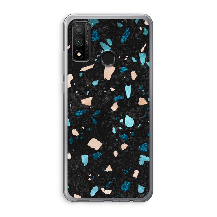 Terrazzo N°11: Huawei P Smart (2020) Transparant Hoesje
