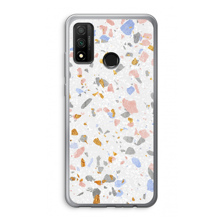 Terrazzo N°8: Huawei P Smart (2020) Transparant Hoesje