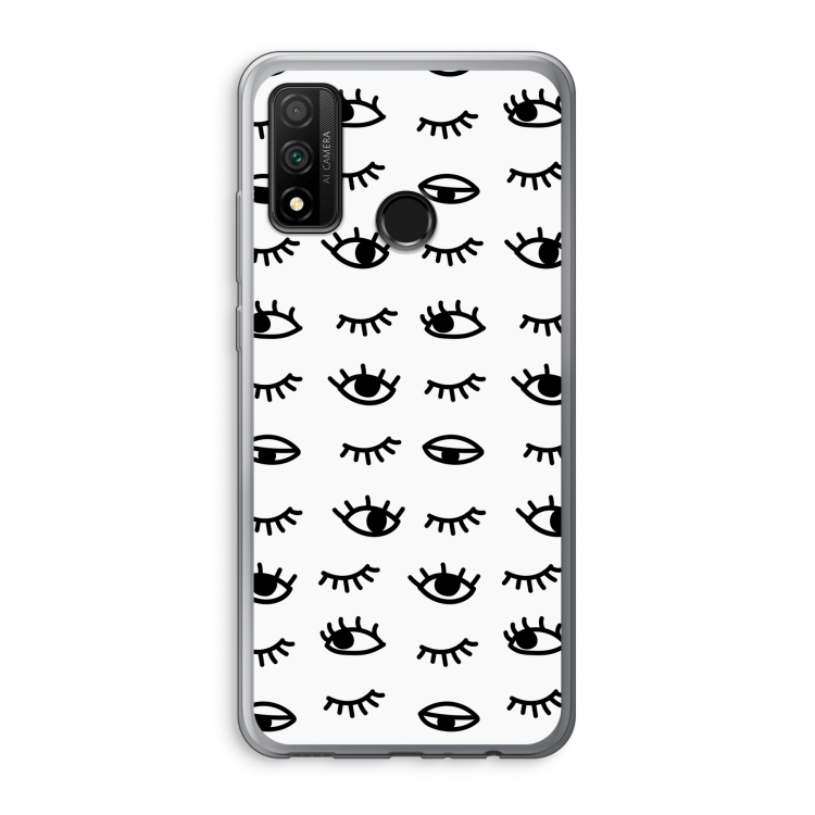 Eye pattern #2: Huawei P Smart (2020) Transparant Hoesje