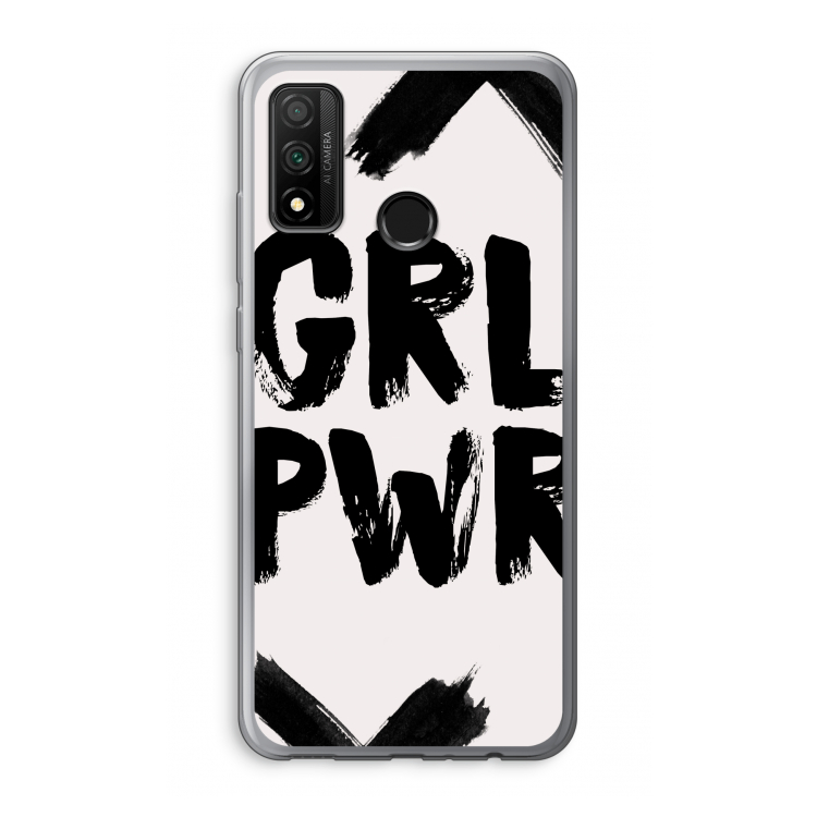 Girl Power #2: Huawei P Smart (2020) Transparant Hoesje