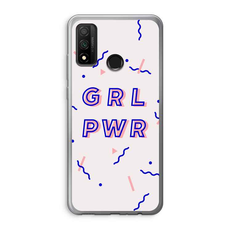 GRL PWR: Huawei P Smart (2020) Transparant Hoesje