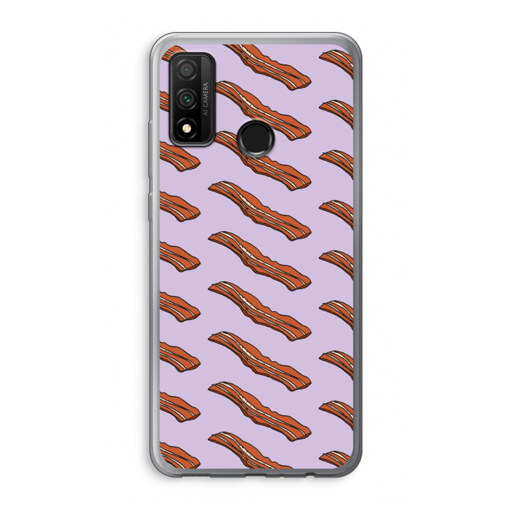 Bacon to my eggs #2: Huawei P Smart (2020) Transparant Hoesje