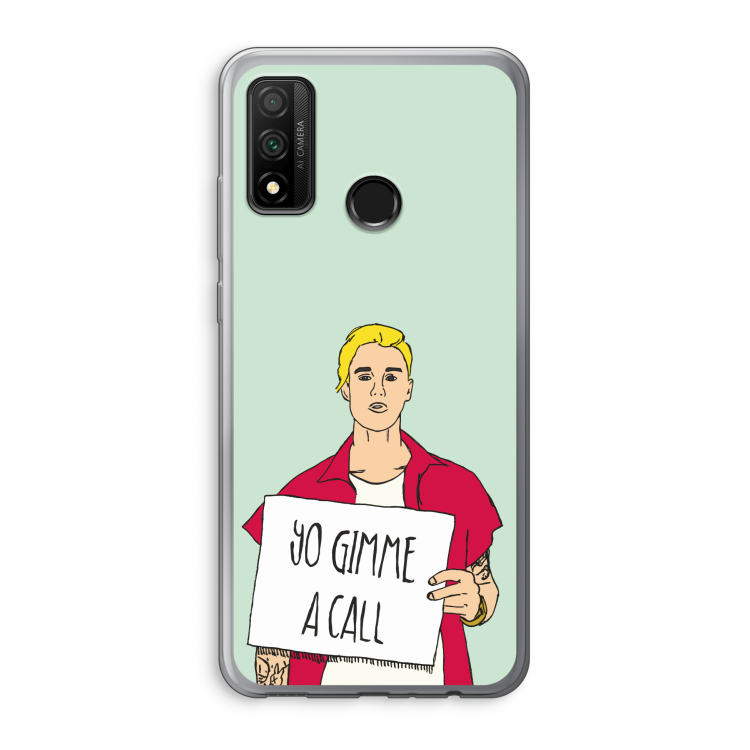 Gimme a call: Huawei P Smart (2020) Transparant Hoesje