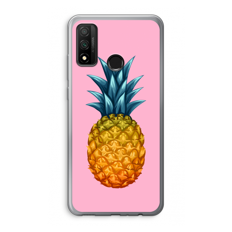 Grote ananas: Huawei P Smart (2020) Transparant Hoesje