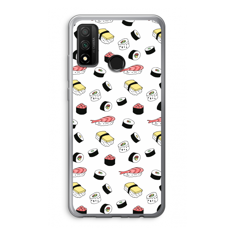 Sushi time: Huawei P Smart (2020) Transparant Hoesje