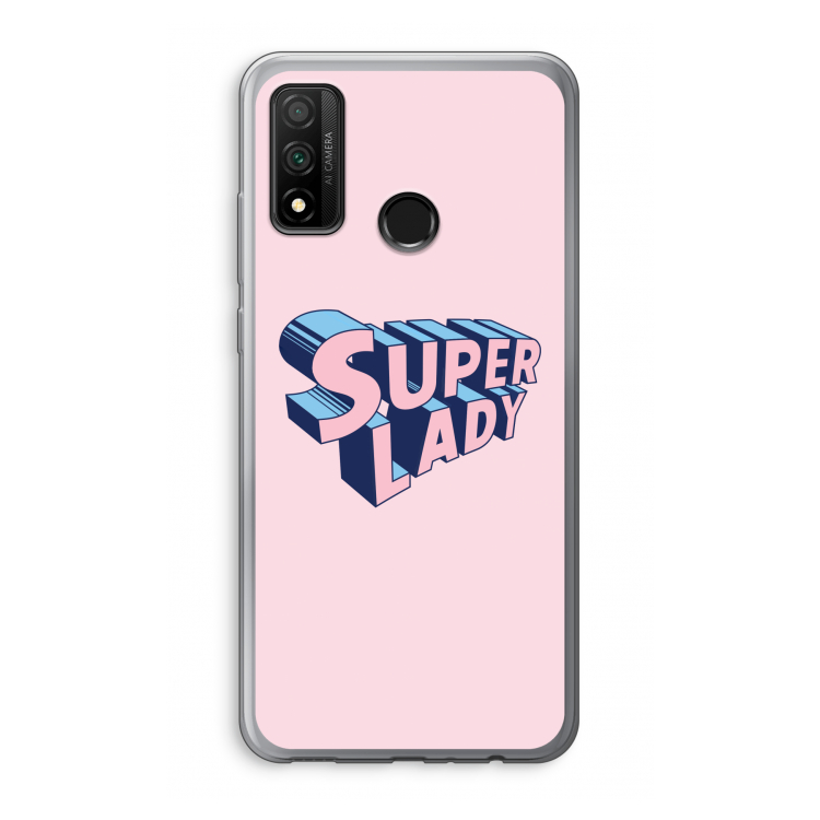Superlady: Huawei P Smart (2020) Transparant Hoesje