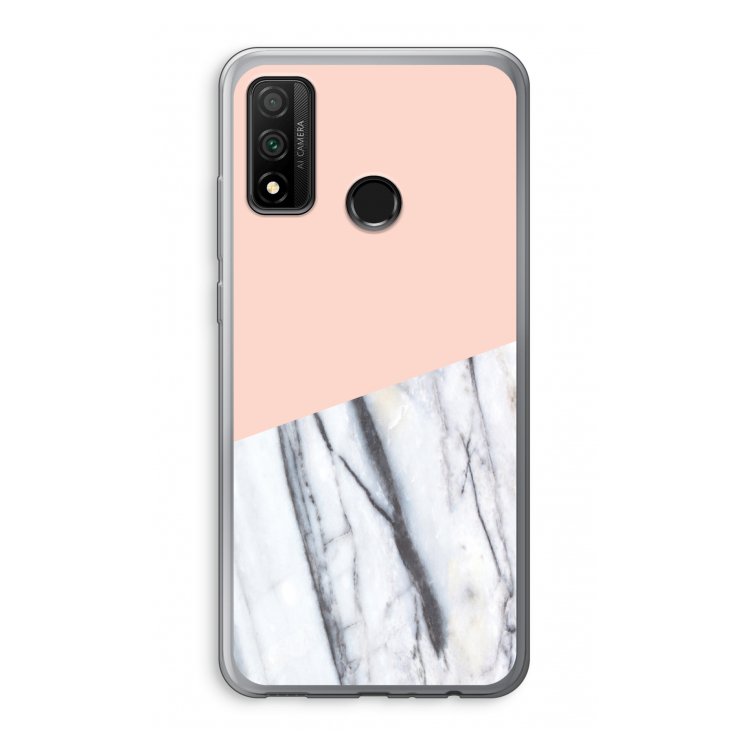 A touch of peach: Huawei P Smart (2020) Transparant Hoesje