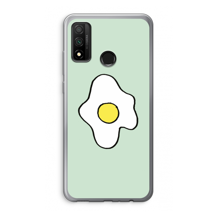 Spiegelei: Huawei P Smart (2020) Transparant Hoesje