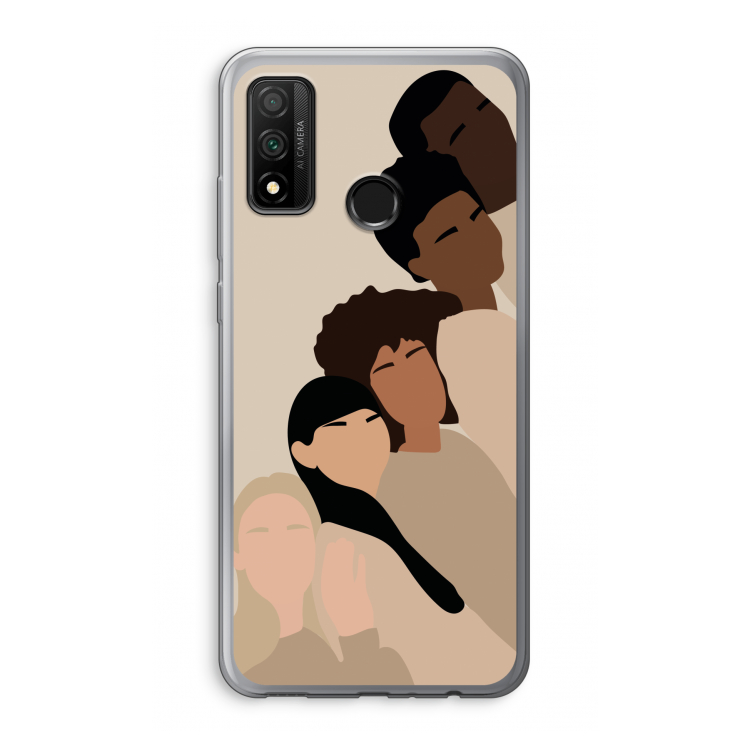 Sweet creatures: Huawei P Smart (2020) Transparant Hoesje