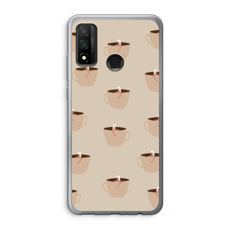 Morning coffee: Huawei P Smart (2020) Transparant Hoesje