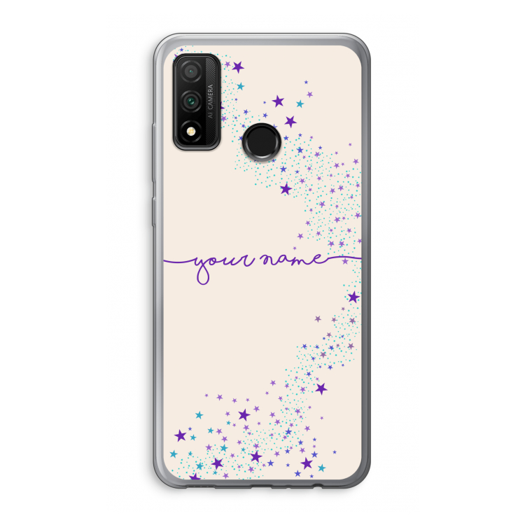 Sterren: Huawei P Smart (2020) Transparant Hoesje