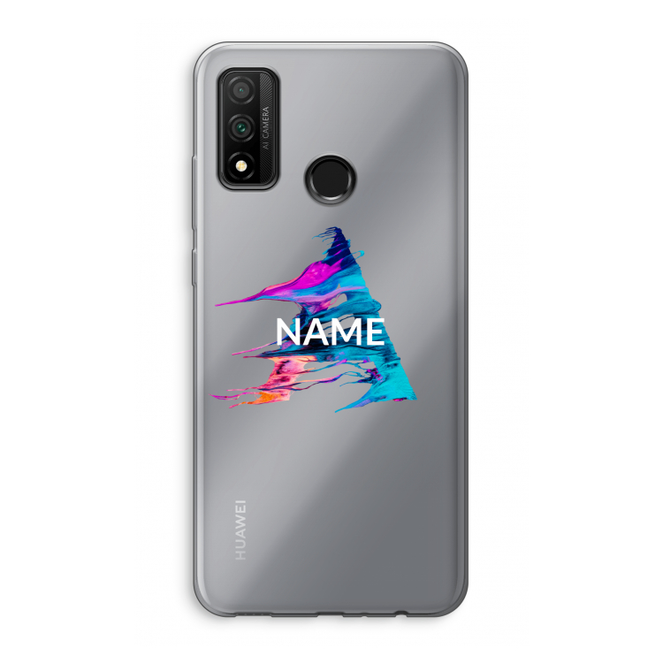 Abstract Spectrum: Huawei P Smart (2020) Transparant Hoesje