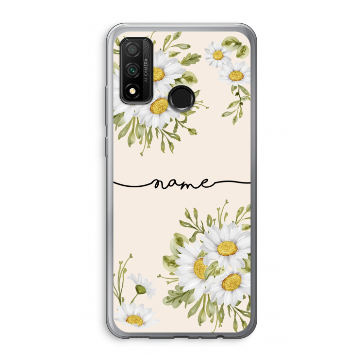 Daisies: Huawei P Smart (2020) Transparant Hoesje