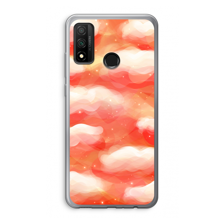 Lichte Wolken: Huawei P Smart (2020) Transparant Hoesje