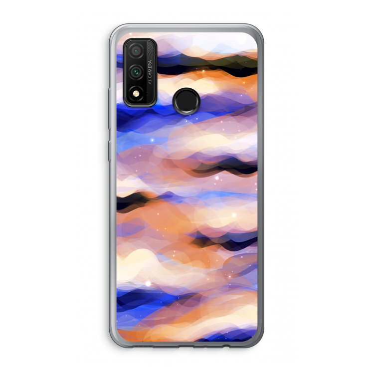Donkere Wolken: Huawei P Smart (2020) Transparant Hoesje