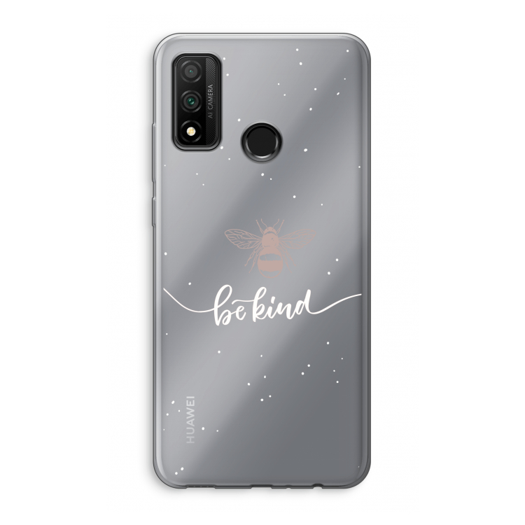 Be(e) kind: Huawei P Smart (2020) Transparant Hoesje